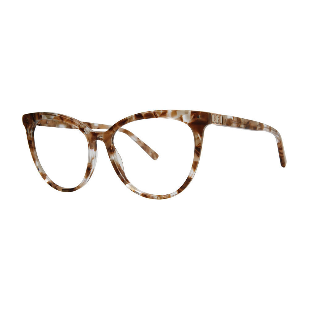 Vera Wang Delphine Eyeglasses Blonde-Tortoise 54mm